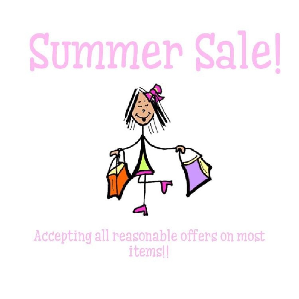 End of summer sale!!